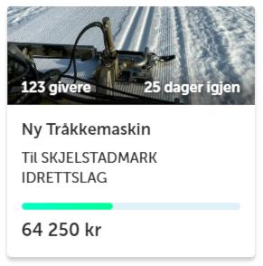 Ny tråkkemaskin – Spleis